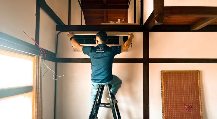 專業團隊提供冷氣安裝與空調規劃諮詢服務